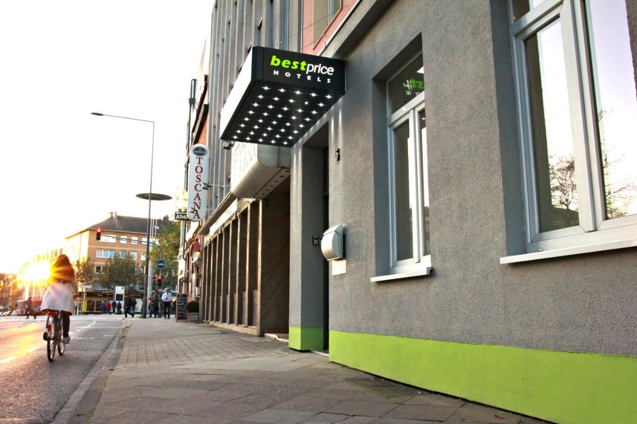 Bestprice Hotel Aachen Hauptbahnhof Eksteriør bilde