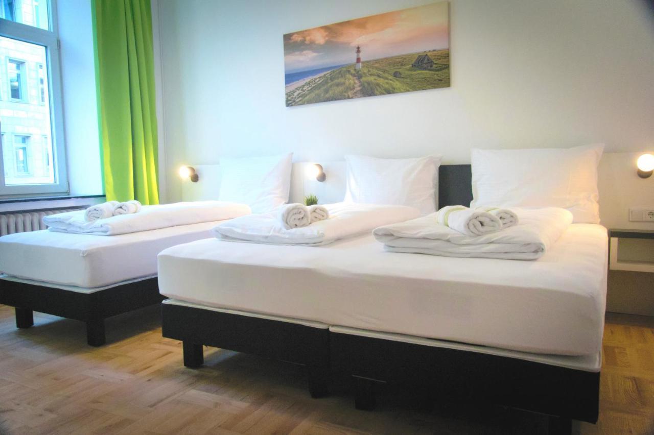 Bestprice Hotel Aachen Hauptbahnhof Eksteriør bilde