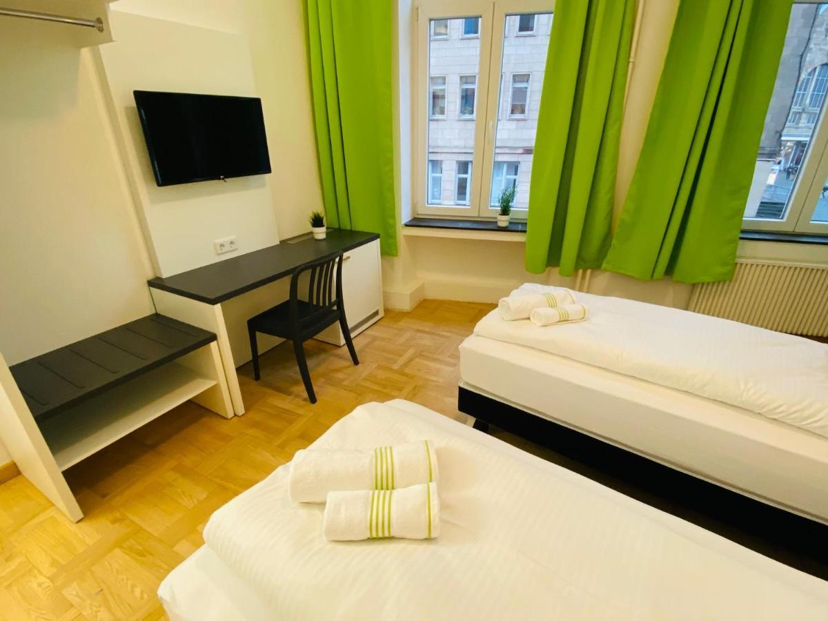 Bestprice Hotel Aachen Hauptbahnhof Eksteriør bilde